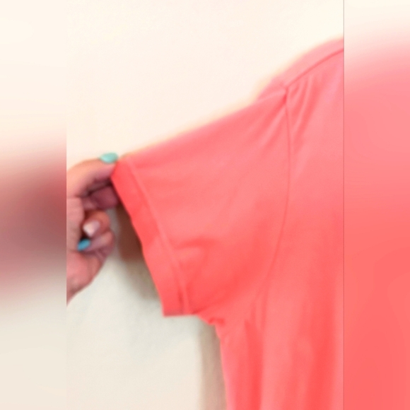 ROXY Surfer Tee M Double-Sided Orange Summer Beach - Picture 5 of 8